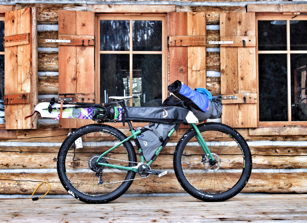 Montgomery Bikes A Ski Tour with a Mountain Bike Approach